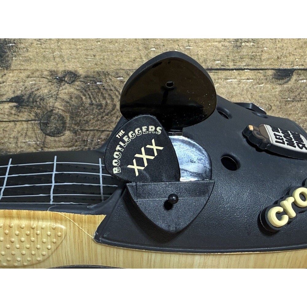 NEW rare Luke Combs Crocs Classic Bootlegger Slides Size: M10/W12 - Picture 3 of 14